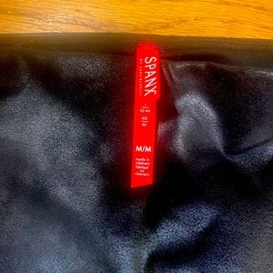 Spank Faux Leather Leggings